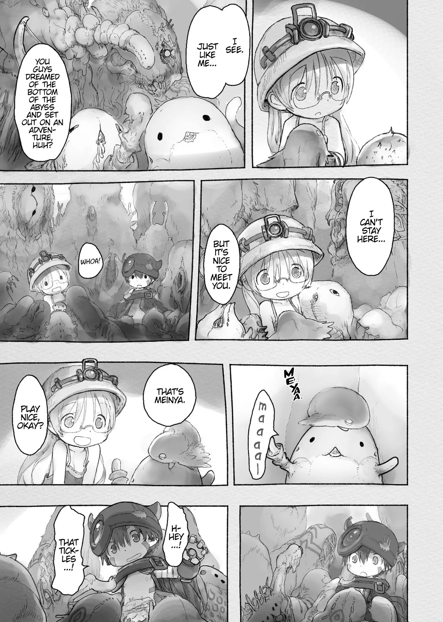 Made in Abyss Chapter 40 image 25